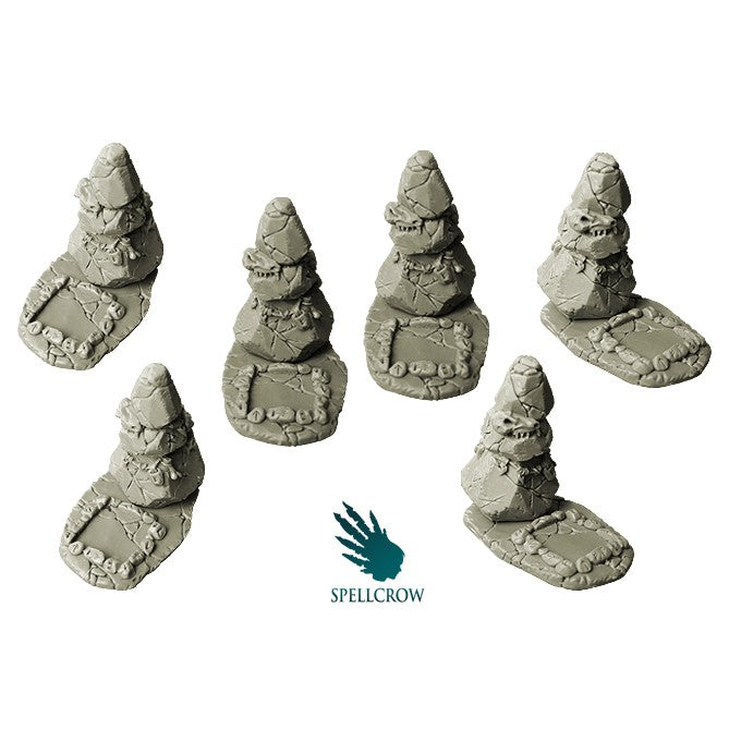 Spellcrow miniatures: Feral/Wolf Objectives
