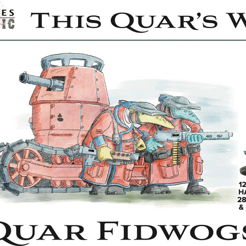 This Quar's War - Quar FIdwogs
