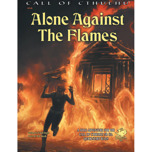 Call of Cthulhu - Alone Against the Flames