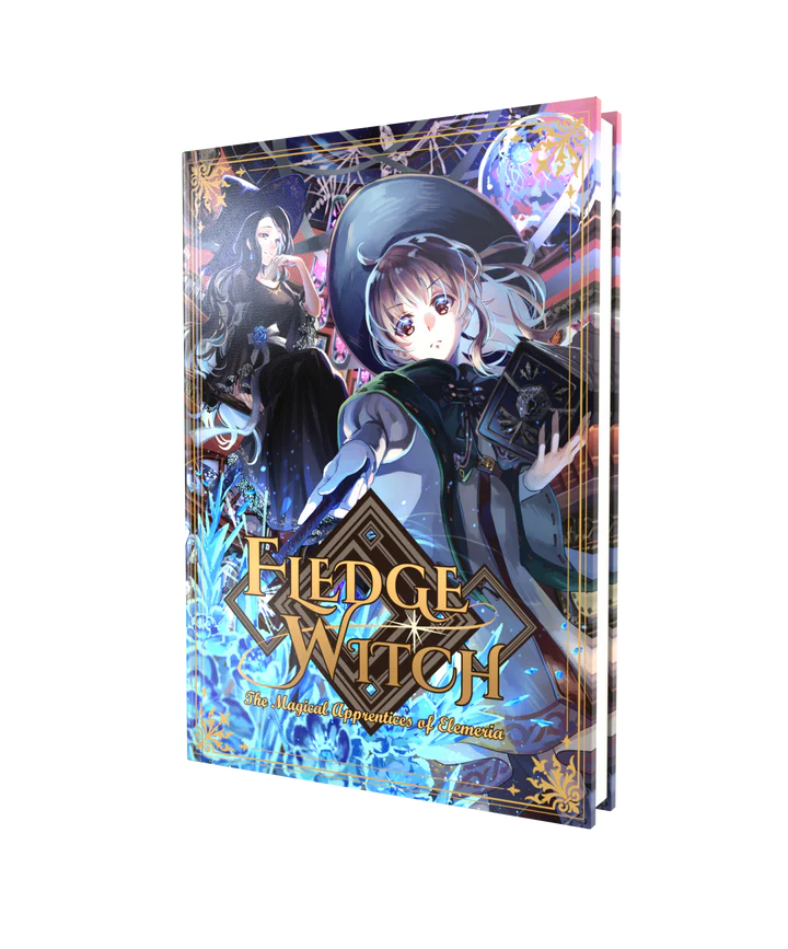 Fledge Witch: The Magical Apprentices of Elemeria