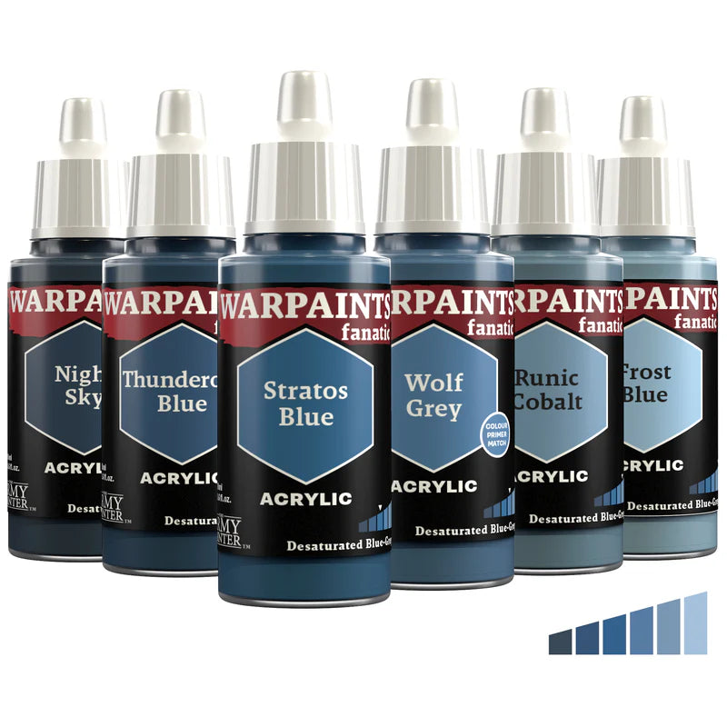 Army Painter Fanatic Paints: Blacks & Greys, Warm Greys & Whites, Desaturated Blue Greys, paint, Army Painter,- The Sword & Board