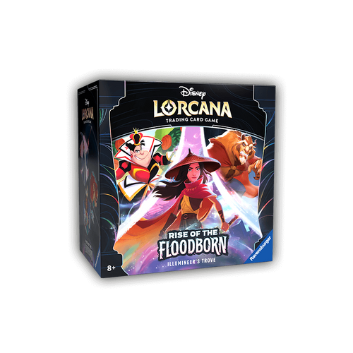 Disney Lorcana: Rise of the Floodborn Illumineer's Trove