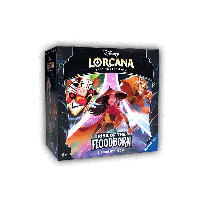 Disney Lorcana: Rise of the Floodborn Illumineer's Trove