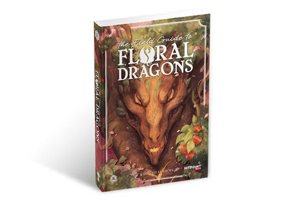The Field Guide to Floral Dragons, RPG, Hit Point Press,- The Sword & Board