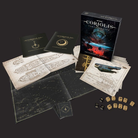 Coriolis - The Flowers of Algorab Campaign Set, RPG, Free League,- The Sword & Board