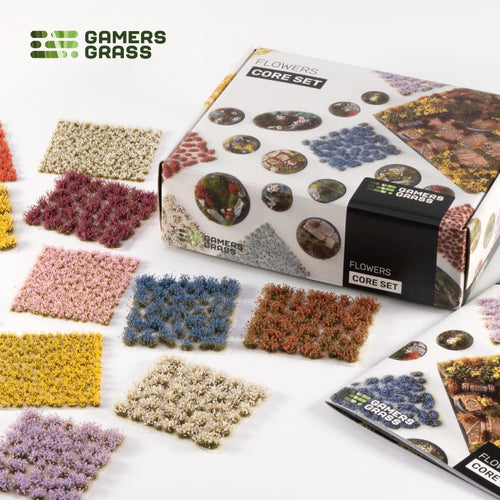 Gamers Grass - Flowers Core Set
