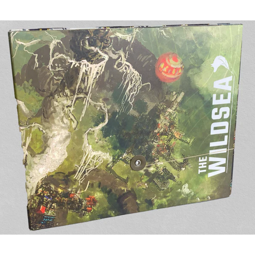 The Wildsea Firefly's Screen