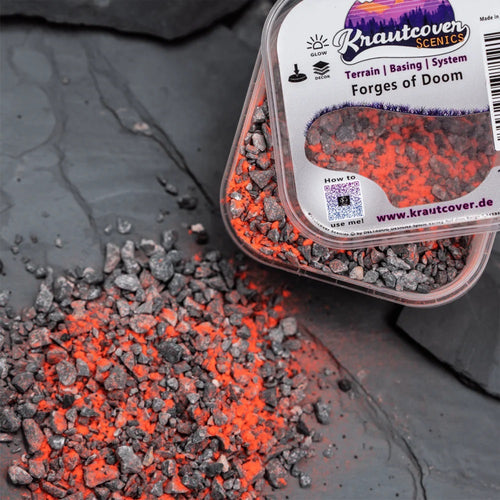 Krautcover Basecovers - Forges of Doom