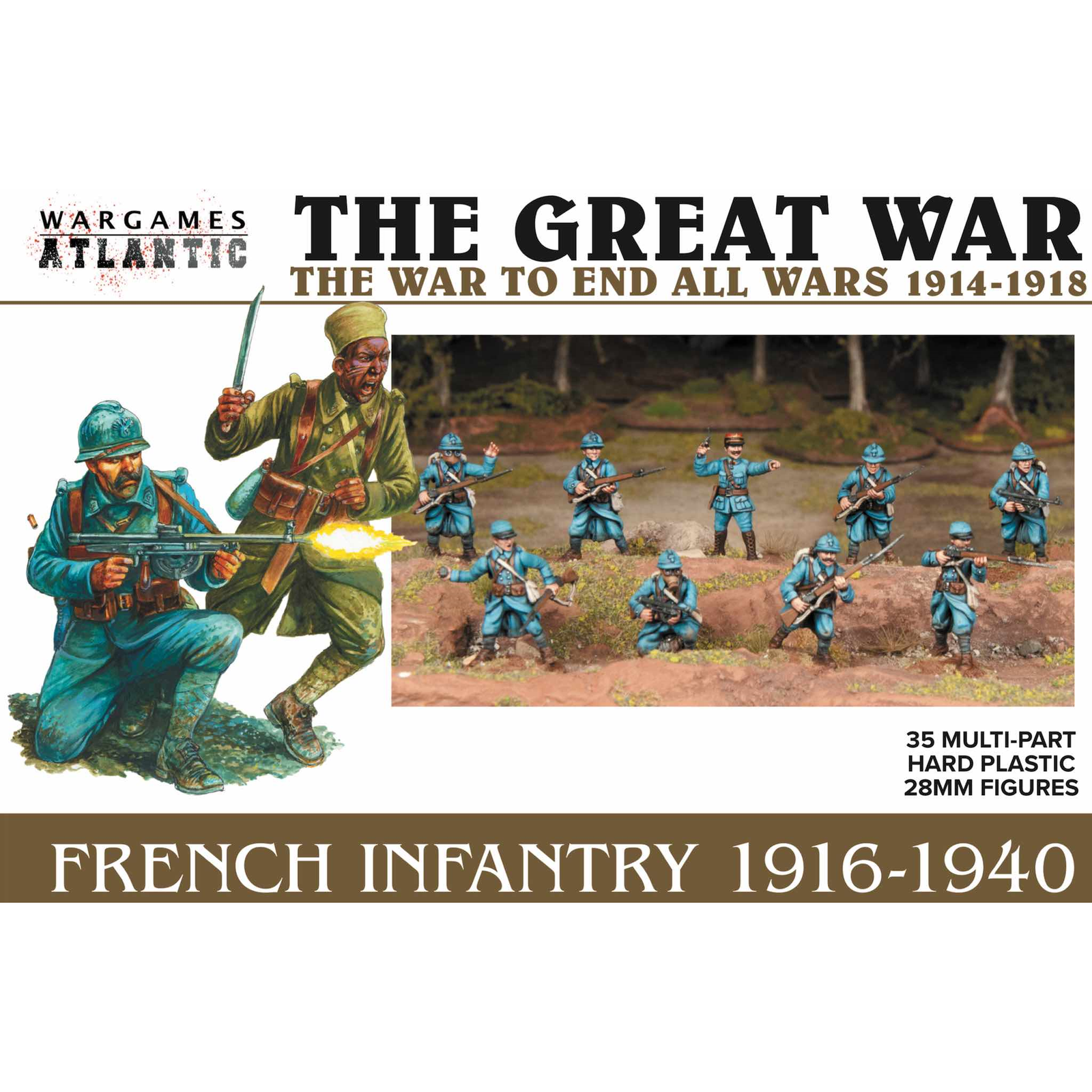 French Infantry 1916-1940