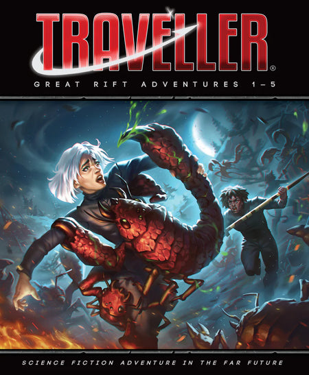 Traveller - Great Rift Adventures 1 - 5