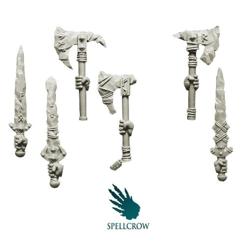 Spellcrow miniatures: Frost Weapons
