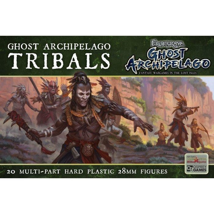 Frostgrave - Ghost Archipelago Tribals