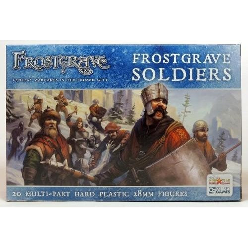 Frostgrave: Frostgrave Soldiers