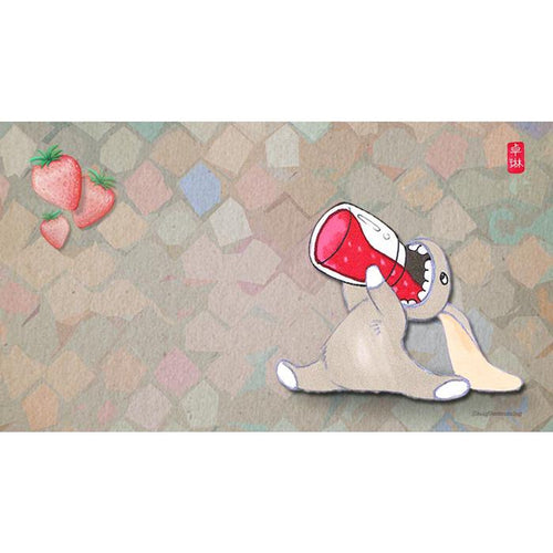 Jam Bunny (24'' x 14'') Playmat