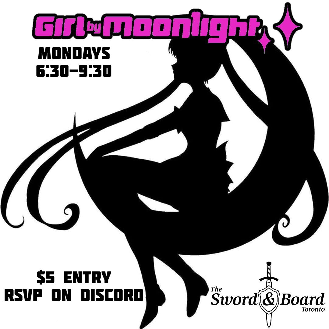 Girl by Moonlight Event Registration