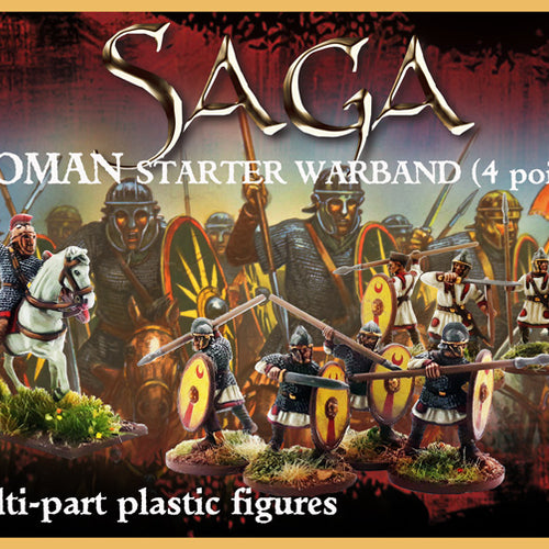 Saga Roman Starter Warband (Plastic)