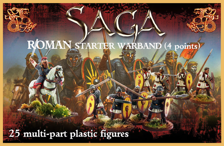 Saga Roman Starter Warband (Plastic)