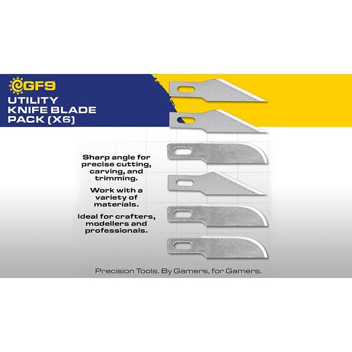Gale Force 9 Utility Knife Blade Pack