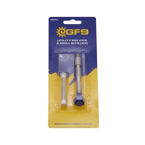 Gale Force 9 Utility Pin Vice & 5 Drill Bits