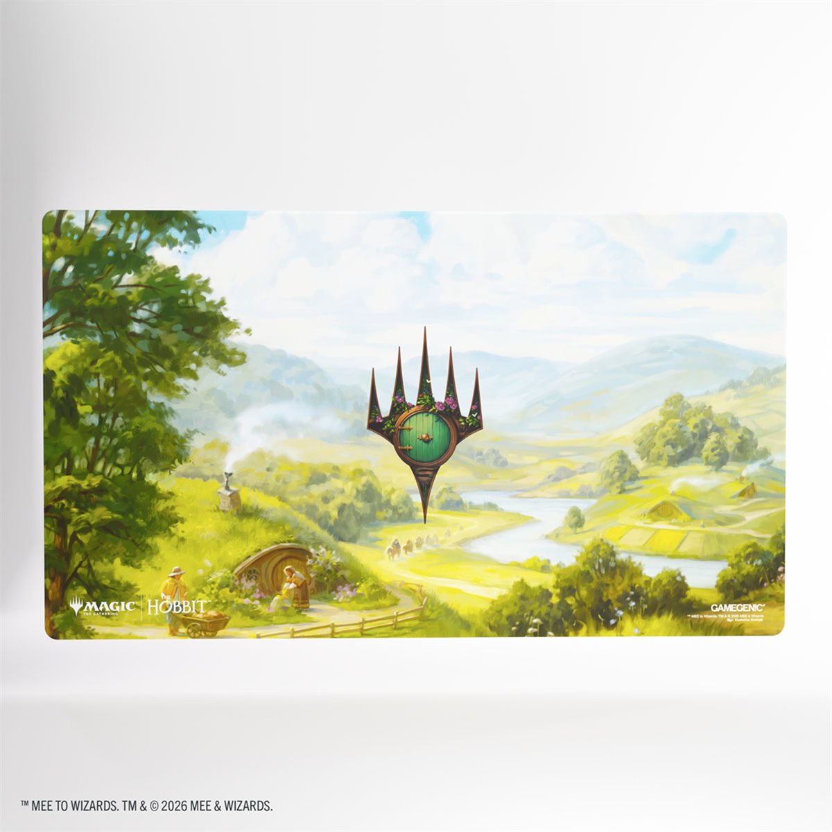 Gamegenic - MTG: The Hobbit - Prime Playmat (The Shire)
