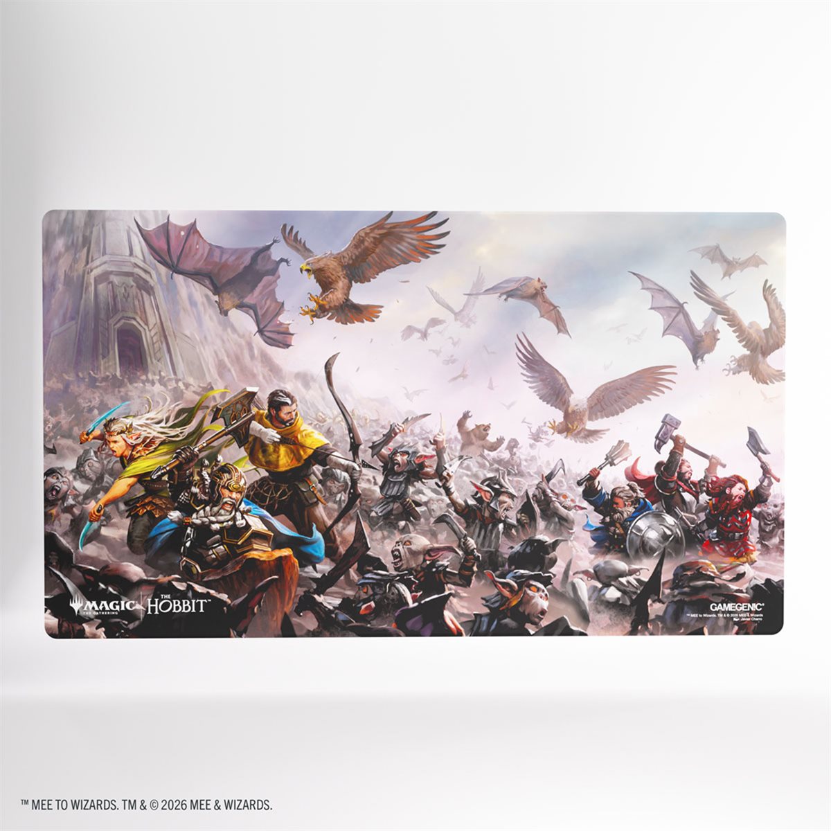 Gamegenic - MTG: The Hobbit - Prime Playmat (Battle of the Five Armies)