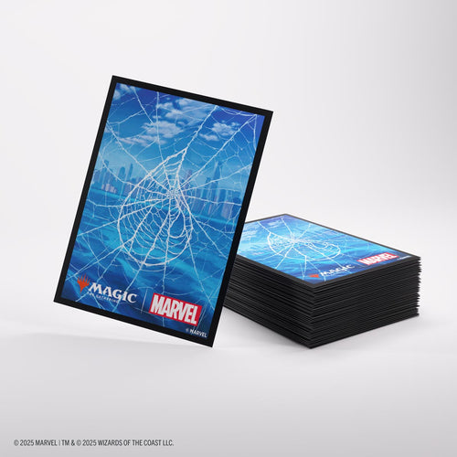Gamegenic - Premium Art Sleeves Spider-Man MTG 'Spider-Man Island'