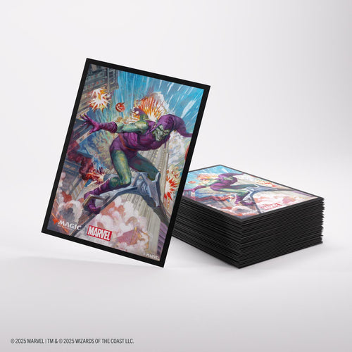Gamegenic - Premium Art Sleeves Spider-Man MTG 'Green Goblin'
