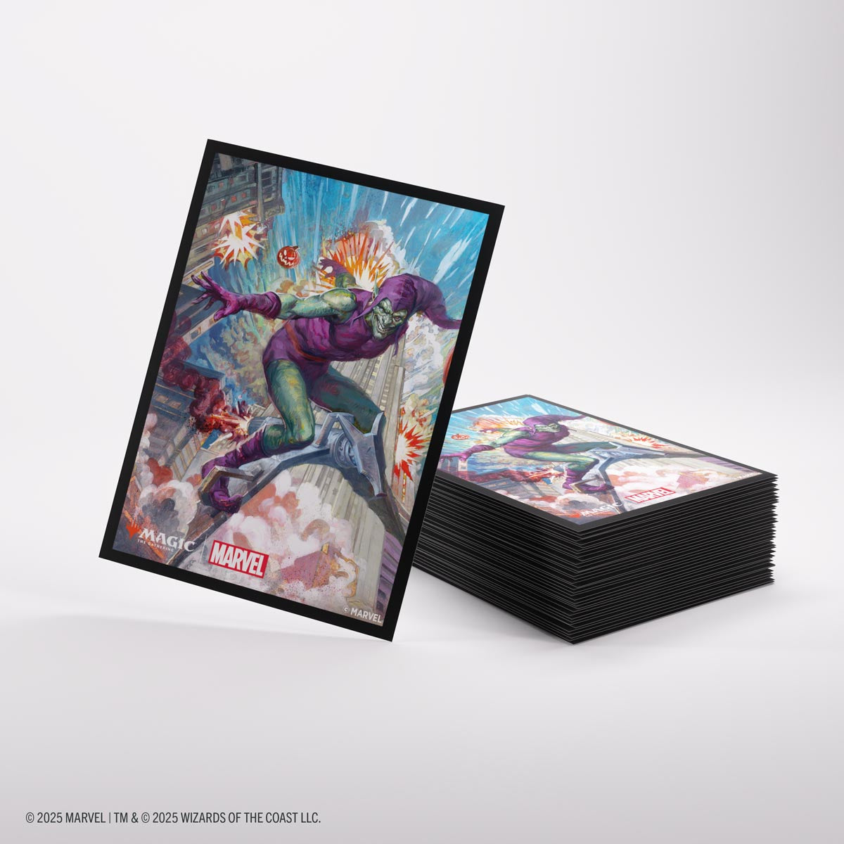 Gamegenic - Premium Art Sleeves Spider-Man MTG 'Green Goblin'