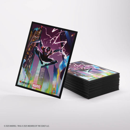 Gamegenic - Premium Art Sleeves Spider-Man MTG 'Spider-Man Miles Morales'