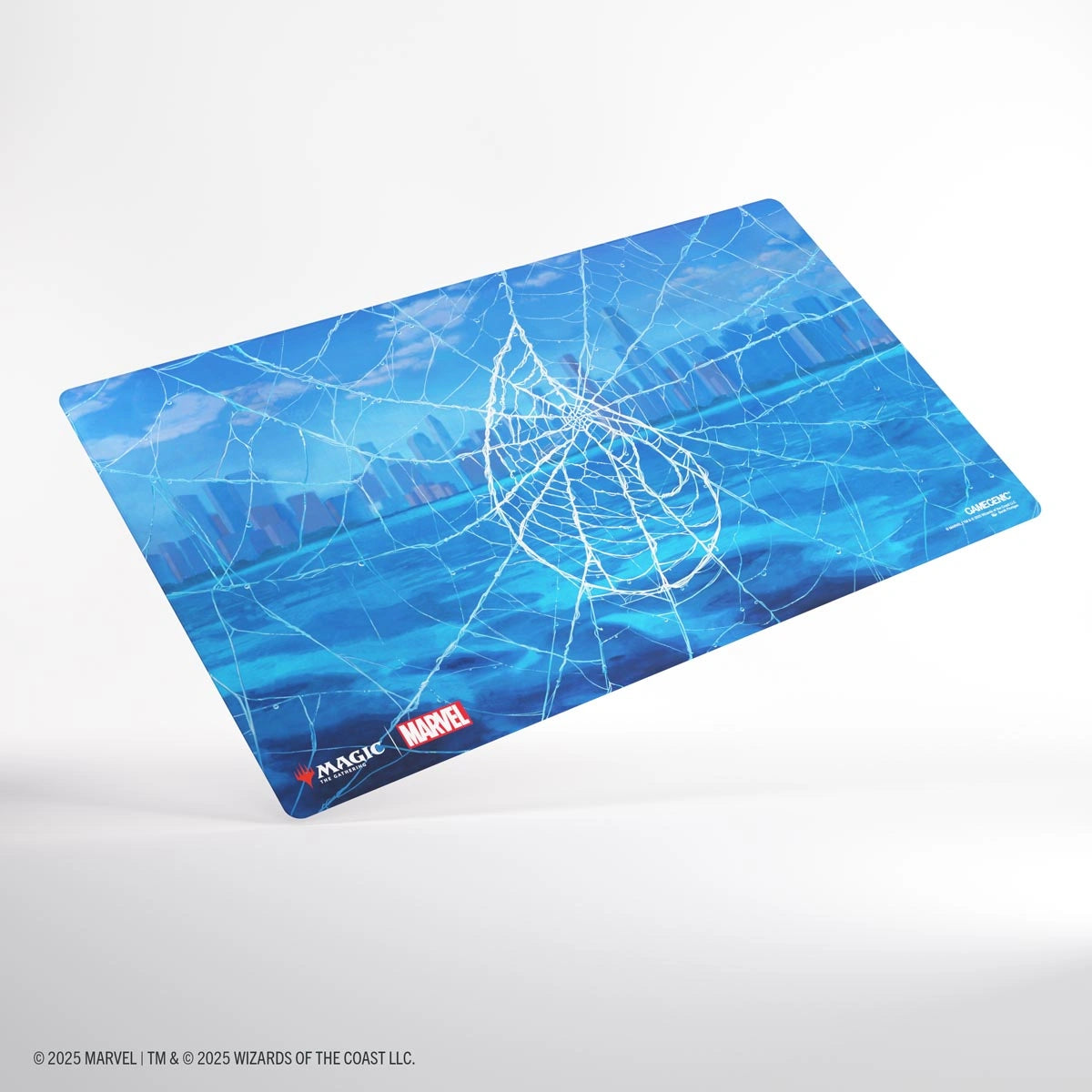 Gamegenic - Spider-Man MTG Shiny Prime Playmat (Island)