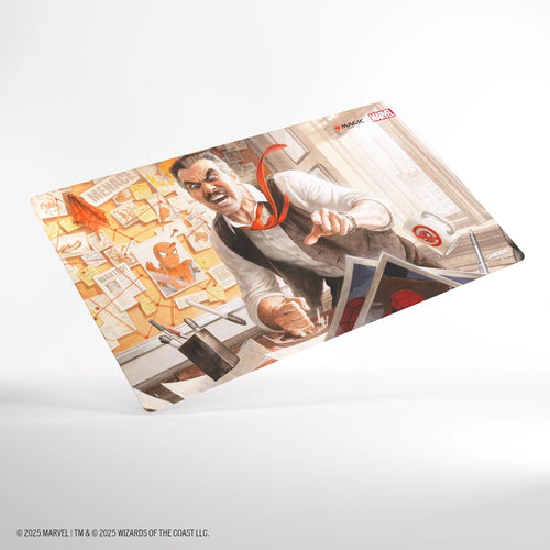 Gamegenic - Spider-Man MTG Prime Playmat (J. Jonah Jameson)