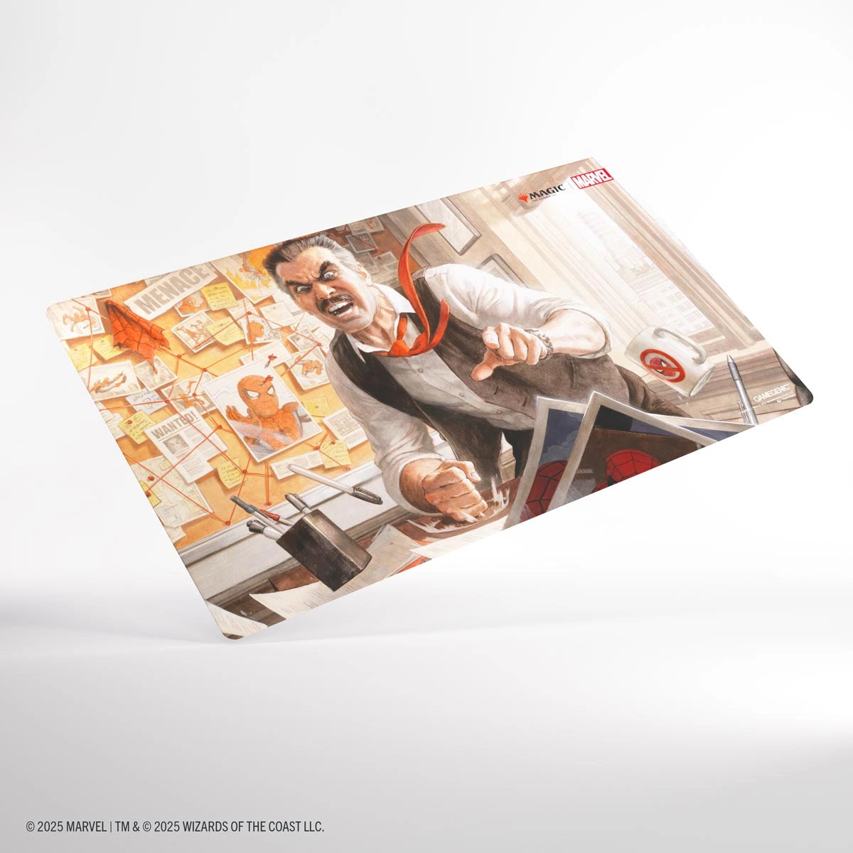 Gamegenic - Spider-Man MTG Prime Playmat (J. Jonah Jameson)