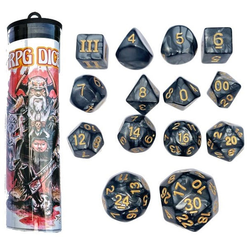 DCC Dice Set - Mighty Dice of Arms