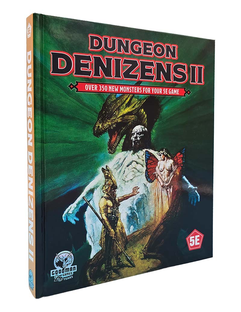 Dungeon Denizens II (5E Compatible)