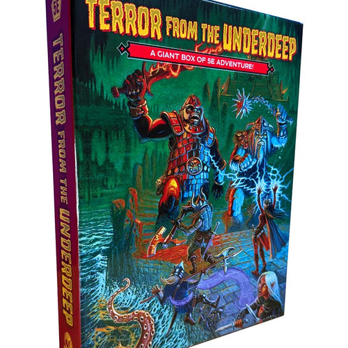 Terror from the Underdeep 5E
