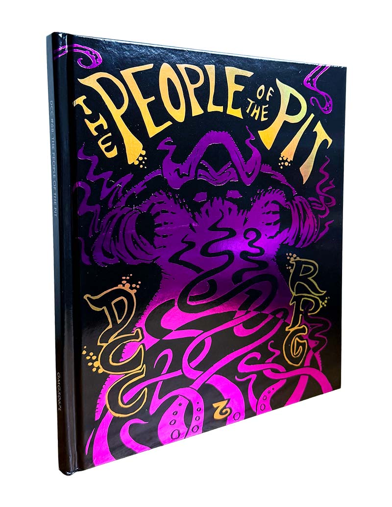 DCC: The People of the Pit (Limited Edition)