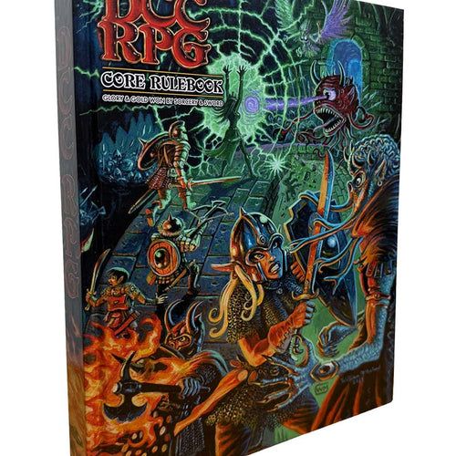 Dungeon Crawl Classics Core Book “William Mcausland" Hardcover