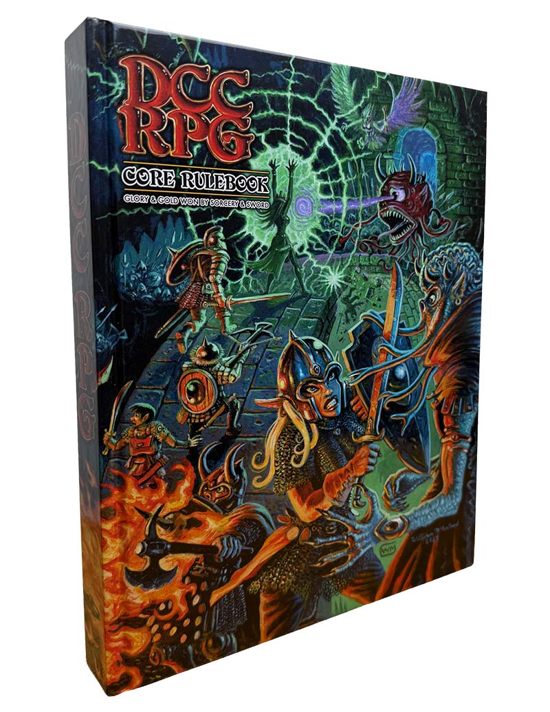Dungeon Crawl Classics Core Book “William Mcausland" Hardcover