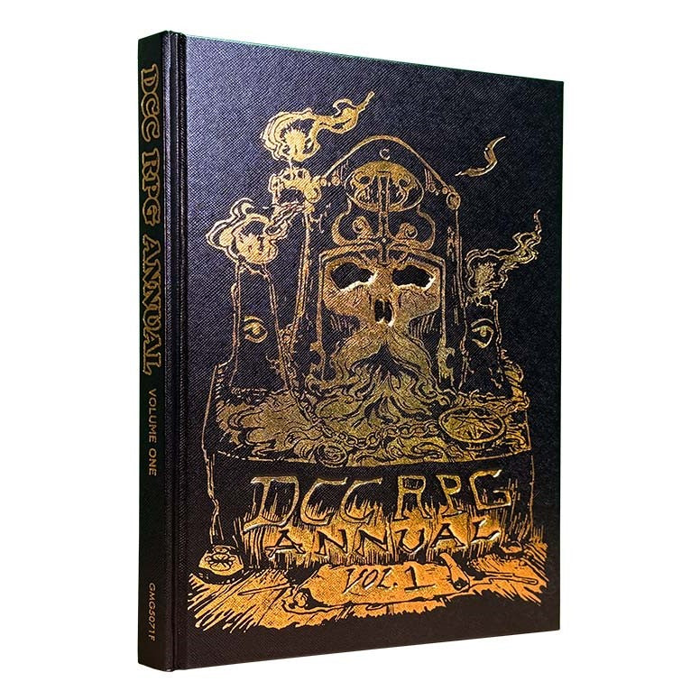 Dungeon Crawl Classics Annual Vol. 1 Foil Edition