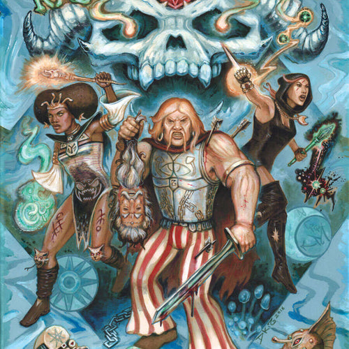 Dungeon Crawl Classics Annual Vol. 1