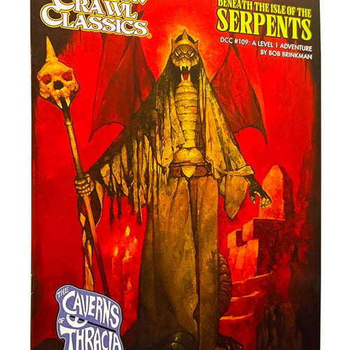 DCC #109 Beneath the Isle of Serpents