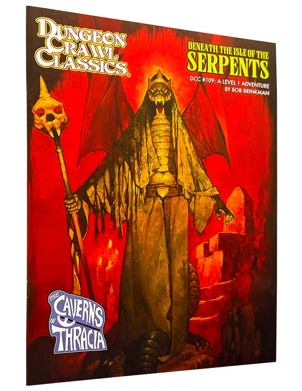 DCC #109 Beneath the Isle of Serpents