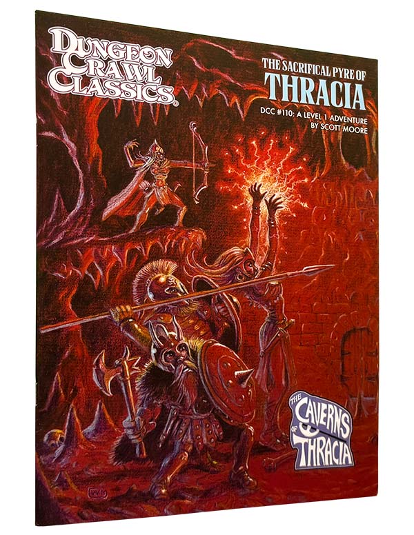 DCC #110 The Sacrifical Pyre of Thracia