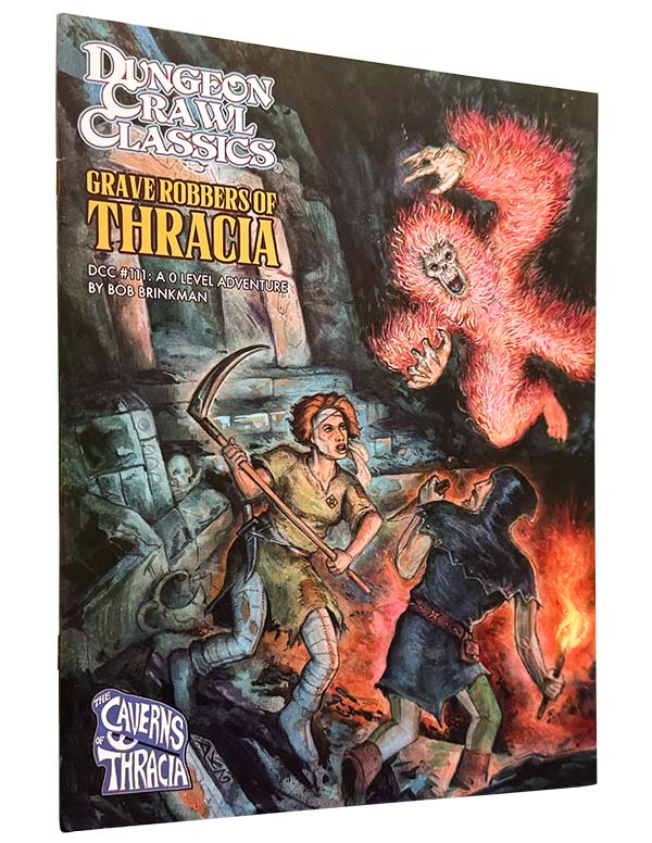 DCC #111 Grave Robbers of Thracia