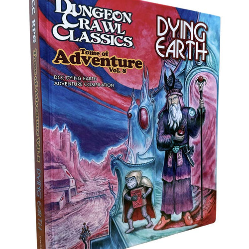 DCC Tome of Adventure Vol. 8 Dying Earth