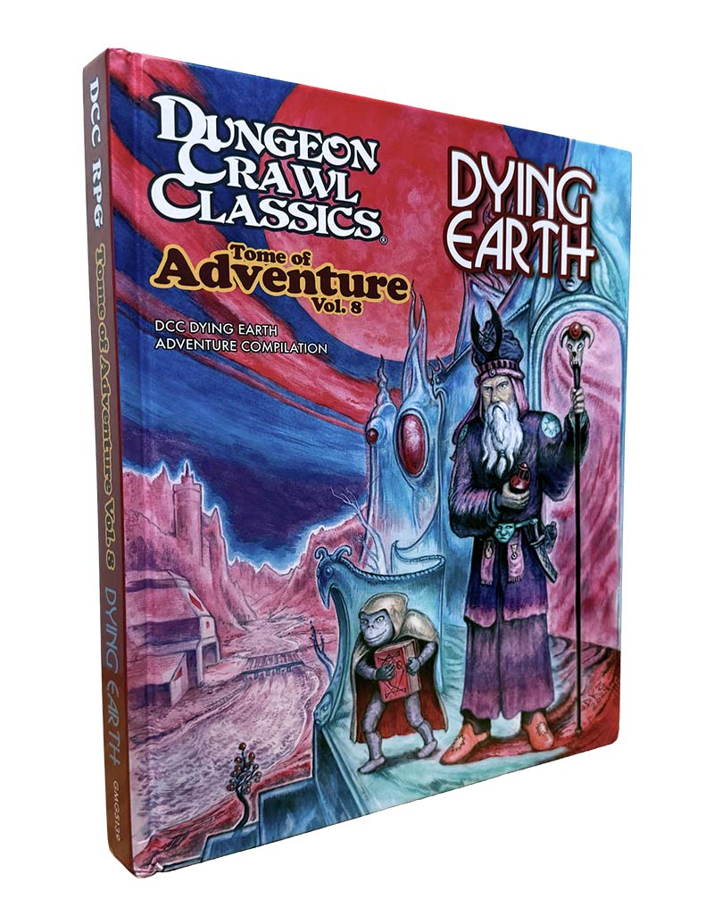 DCC Tome of Adventure Vol. 8 Dying Earth