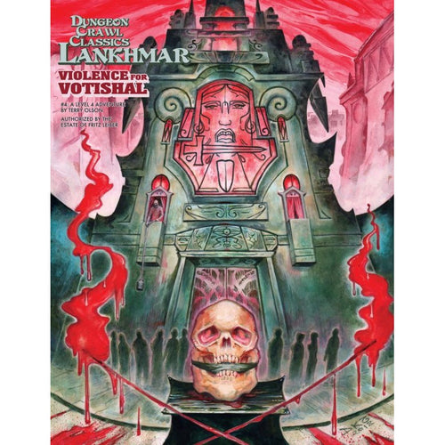 DCC #4- Violence for Votishal