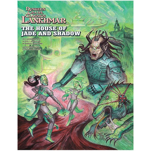 DCC Lankhmar #15; The House of Jade and Shadow
