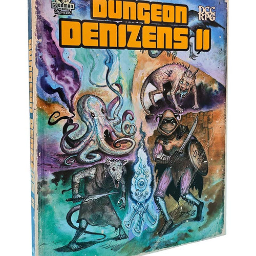 DCC Dungeon Denizens II