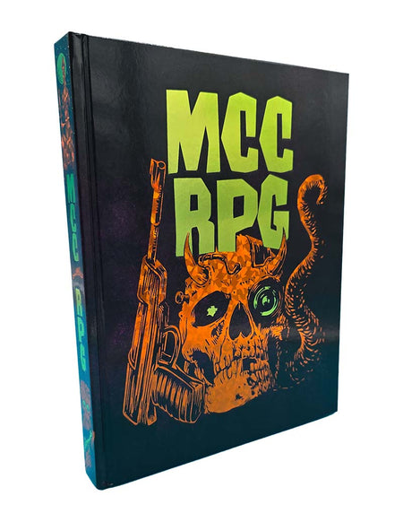 Mutant Crawl Classics Core Fluorescent Demon Skull Edition